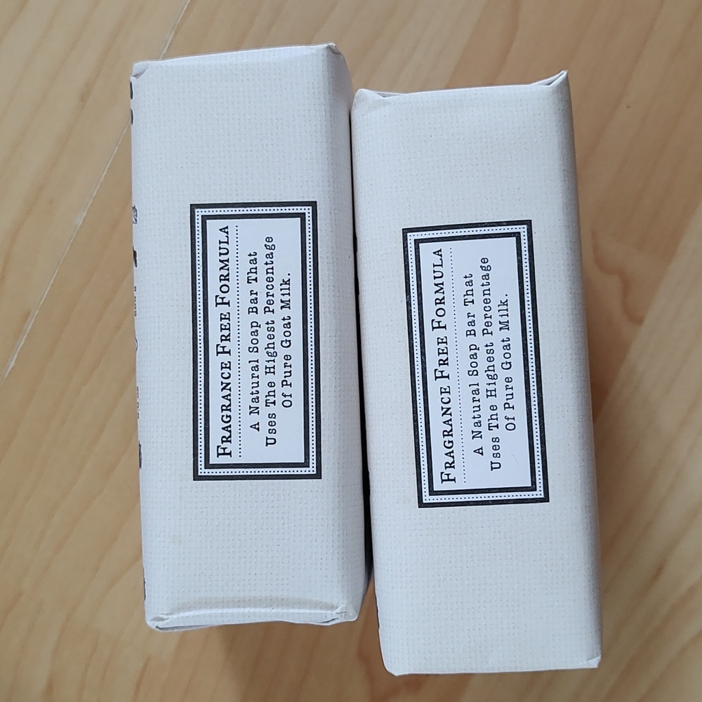 Pure goat milk soap fragrance free - Picture 3 of 3